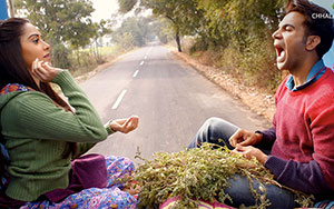 Rajkummar Rao & Nushrratt Bharuccha in Hansal Mehta`s `Chhalaang`